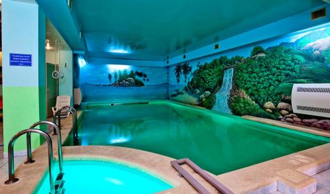 Бассейн. Отель Четыре сезона, г. Горячий Ключ