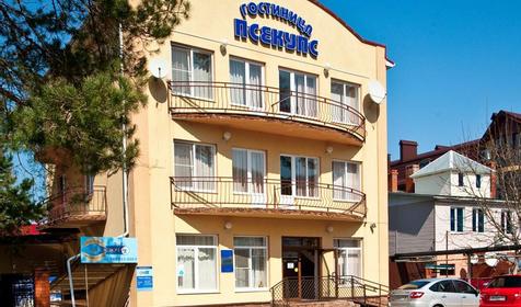 Гостиница Псекупс, г. Горячий Ключ