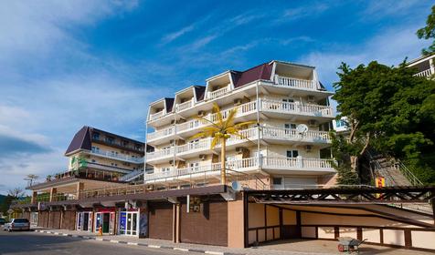 Гостиница Экватор, Туапсинский район, c. Лермонтово