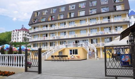 Гостиница Лето, Туапсинский район, с. Лермонтово