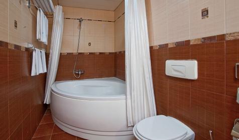 Люкс двухместный двухкомнатный 3*. SPA Hotel & Wellness Приморье, г. Геленджик