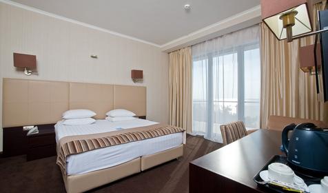Люкс Superior. SPA Hotel & Wellness Приморье Grand Resort Hotel , г. Геленджик
