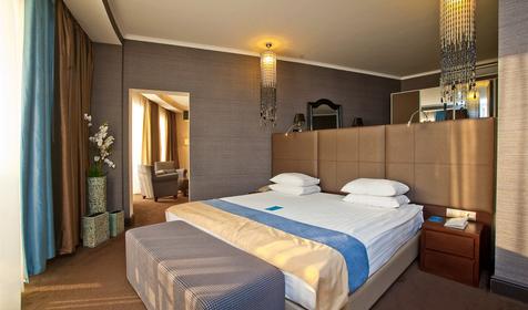 Сюит Премьерский. SPA Hotel & Wellness Приморье Grand Resort Hotel , г. Геленджик