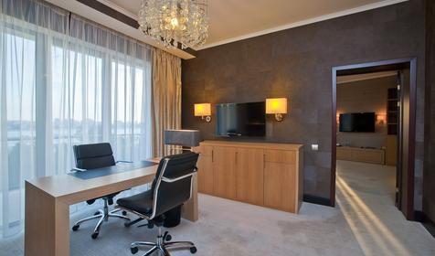 Сюит Президентский. SPA Hotel & Wellness Приморье Grand Resort Hotel , г. Геленджик