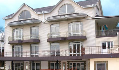 Гостиница "Приморская", пос. Небуг