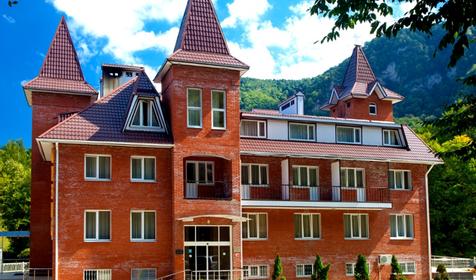 Отель Гуамка, Апшеронский район, п. Гуамка