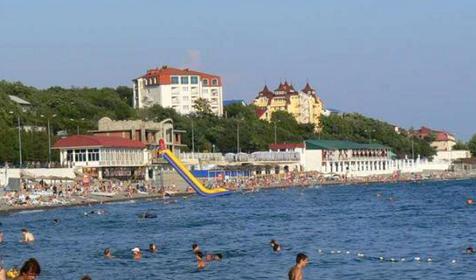 База отдыха Чайка, п. Широкая Балка