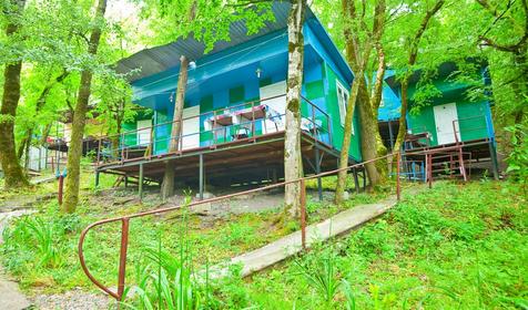 База отдыха Горный воздух, Туапсинский район, Бухта Инал