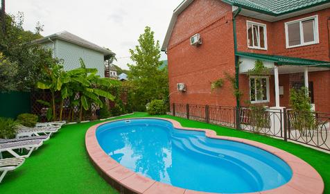 Гостевой дом Кубаночка, Туапсинский район, с. Ольгинка