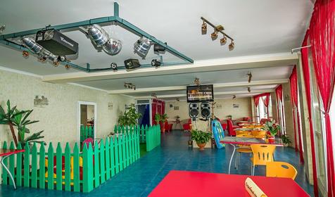 Столовая. Отель Орешник, г. Сочи, п Лазаревское