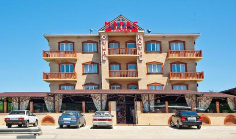 Отель Престиж-Марас, Туапсинский район, п. Джубга