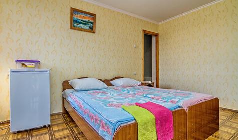 Двухместный номер стандарт. Гостевой дом Екатерина, г. Сочи, Лазаревский район, п. Лазаревское