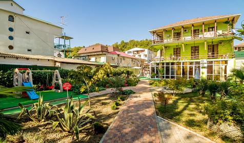 Отель Три И, г. Сочи, Лазаревский район, п. Лоо