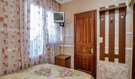 Двухместный стандарт (№201). Отель Три И, г. Сочи, Лазаревский район, п. Лоо