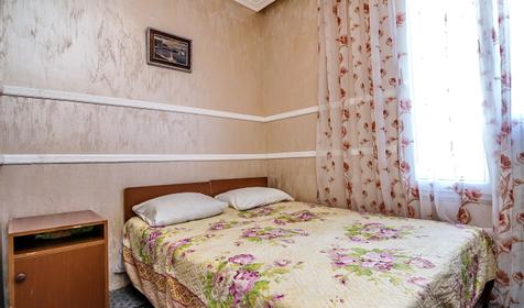 Двухместный стандарт (№201). Отель Три И, г. Сочи, Лазаревский район, п. Лоо