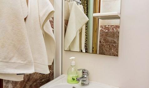 Двухместный стандарт (№102). Отель Три И, г. Сочи, Лазаревский район, п. Лоо