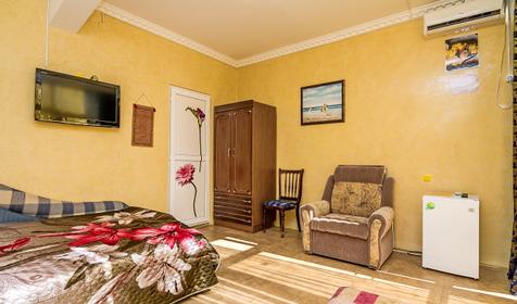 Трехместный стандарт с доп.местом. Отель Три И, г. Сочи, Лазаревский район, п. Лоо