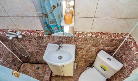 Двухкомнатный номер. Отель Три И, г. Сочи, Лазаревский район, п. Лоо