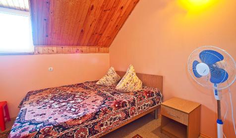 Двухместный эконом. Гостевой дом Жарук, с. Береговое