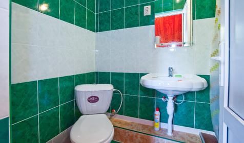 Двухместный эконом. Гостевой дом Жарук, с. Береговое