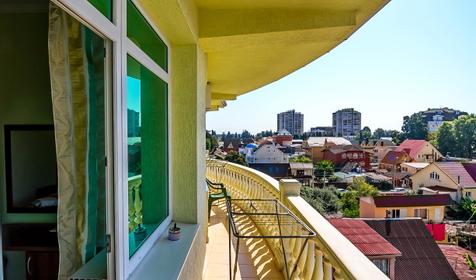 Двухместный стандарт. Мини-отель Василеос, г. Сочи, Адлерский район