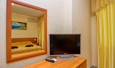 Трехместный стандарт. Мини-отель Василеос, г. Сочи, Адлерский район