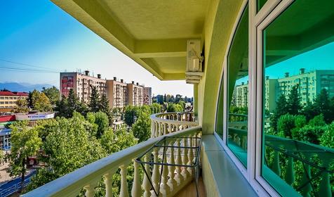 Трехместный стандарт. Мини-отель Василеос, г. Сочи, Адлерский район