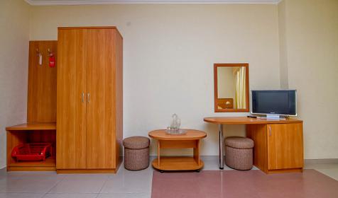 Трехместный стандарт. Мини-отель Василеос, г. Сочи, Адлерский район