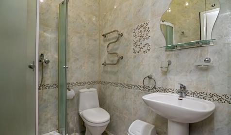 Трехместный стандарт. Мини-отель Василеос, г. Сочи, Адлерский район