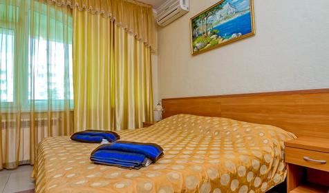 Трехместный стандарт. Мини-отель Василеос, г. Сочи, Адлерский район