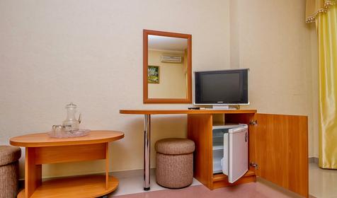 Трехместный стандарт. Мини-отель Василеос, г. Сочи, Адлерский район