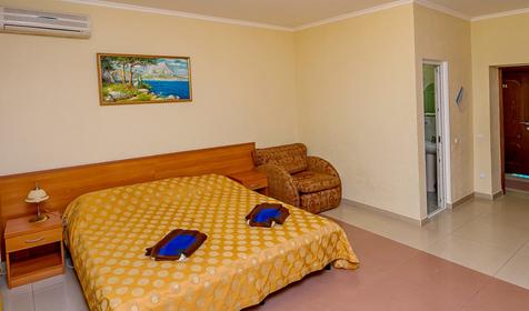 Трехместный стандарт. Мини-отель Василеос, г. Сочи, Адлерский район