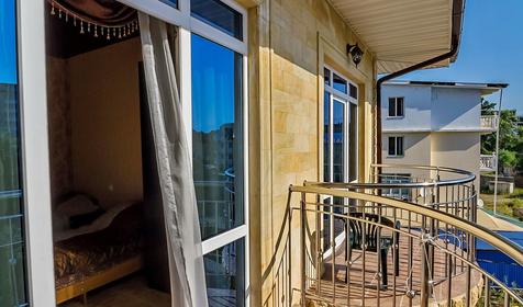 Стандарт двухместный. Гостевой дом Эльмира, г. Сочи, Адлерский район