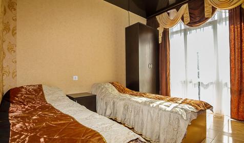 Стандарт двухместный. Гостевой дом Эльмира, г. Сочи, Адлерский район