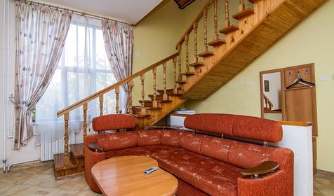 Номер Прима отеля-пансионата Пенаты, г. Сочи, Лазаревский район, п. Лоо