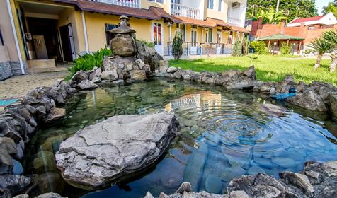 Отель-пансионаа Пенаты, г. Сочи, Лазаревский район, п. Лоо