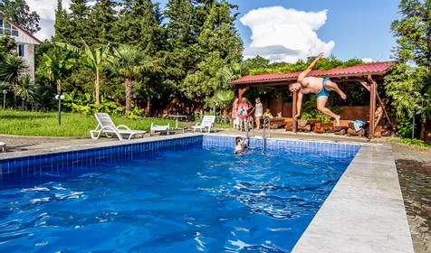 Отель-пансионаа Пенаты, г. Сочи, Лазаревский район, п. Лоо