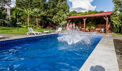 Отель-пансионаа Пенаты, г. Сочи, Лазаревский район, п. Лоо