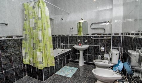 Двухкомнатный номер отеля-пансионата Пенаты, г. Сочи, Лазаревский район, п. Лоо