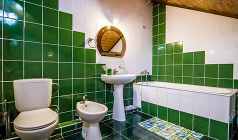 Двухкомнатный номер отеля-пансионата Пенаты, г. Сочи, Лазаревский район, п. Лоо