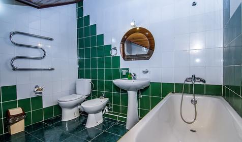 Двухкомнатный номер отеля-пансионата Пенаты, г. Сочи, Лазаревский район, п. Лоо