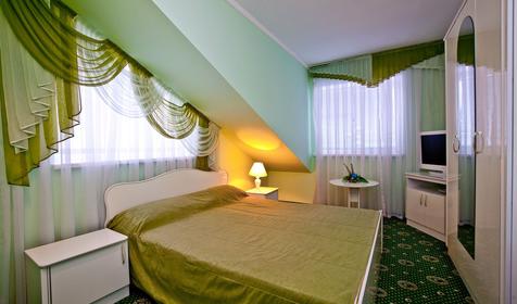 Двухместный номер, мансарда, гостевой дом Мечта, г. Геленджик, с. Дивноморское