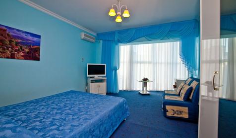 Трехместный номер, гостевой дом Мечта, г. Геленджик, с. Дивноморское