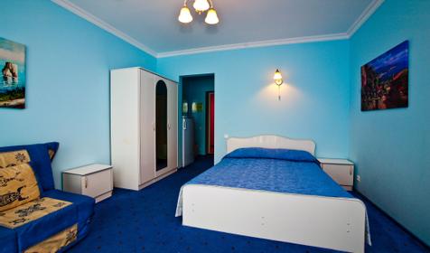 Трехместный номер, гостевой дом Мечта, г. Геленджик, с. Дивноморское