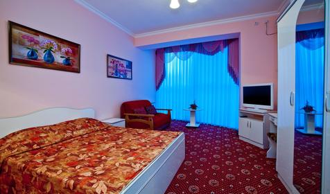 Пятиместный номер, гостевой дом Мечта, г. Геленджик, с. Дивноморское