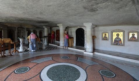 Свято-Успенский пещерный монастырь, Бахчисарай, Крым