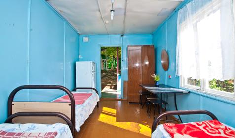 Трехместный эконом. Автокемпинг Inal Bay База отдыха “На первом”, Бухта Инал