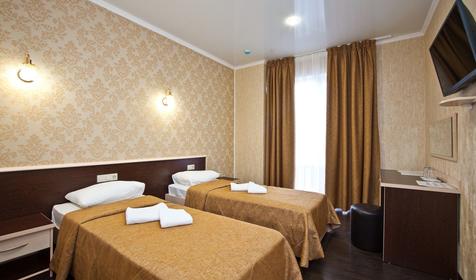 Стандарт А. Отель Верона, пос. Архипо-Осиповка