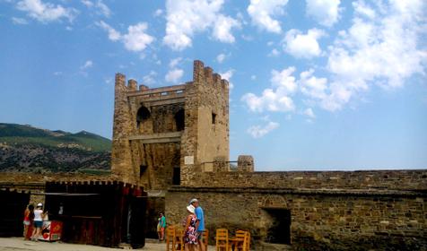 Генуэзская крепость, г. Судак