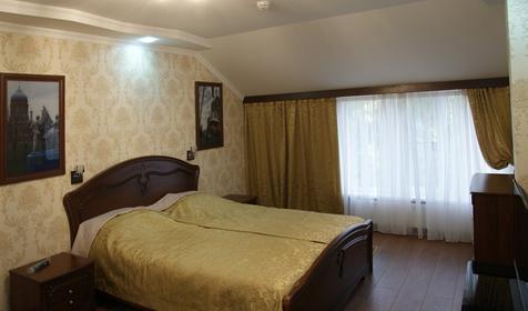 Апартаменты. Гостиница Парк-отель, Новопокровский район, ст. Нровопокровская